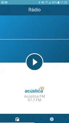 Rádio Acústica Fm android App screenshot 4